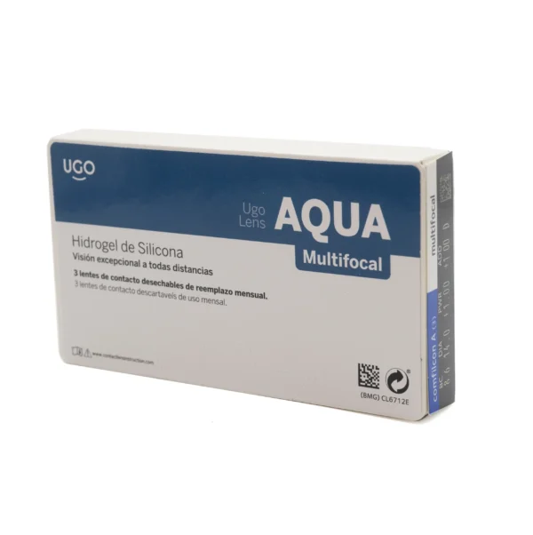 UGOLENS Aqua Multifocal (3pk)