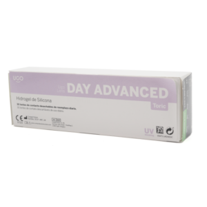 UGOLENS Day Advance Toric (30pk)