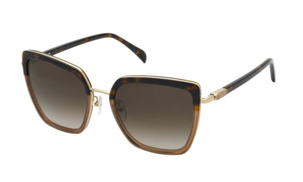 TOUS STOC 19 - 0743 - SHINY BROWN/YELLOW HAVANA